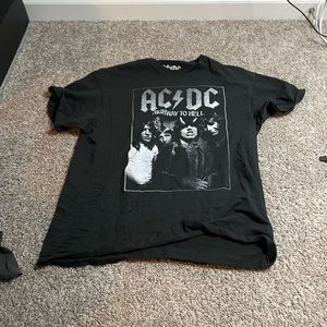 AC/DC vintage tee size L